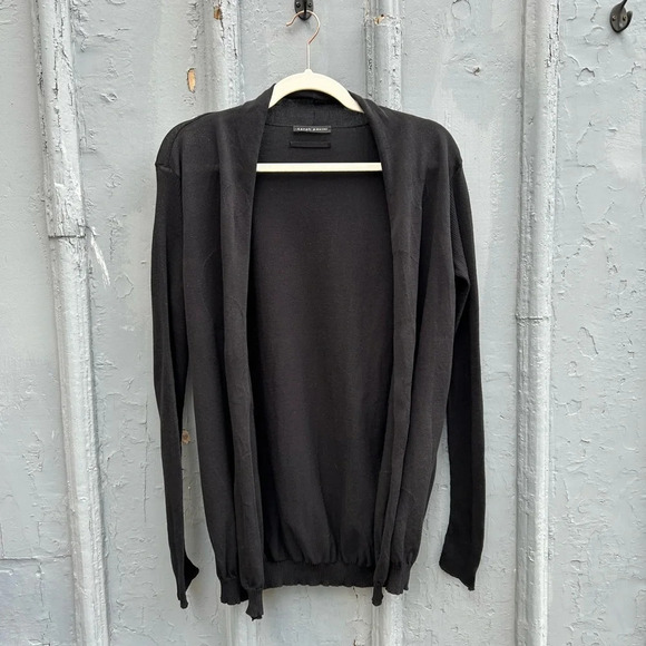 Sarah Pacini Circle Detail Cardigan, size S/M  (open front) - Picture 1 of 6